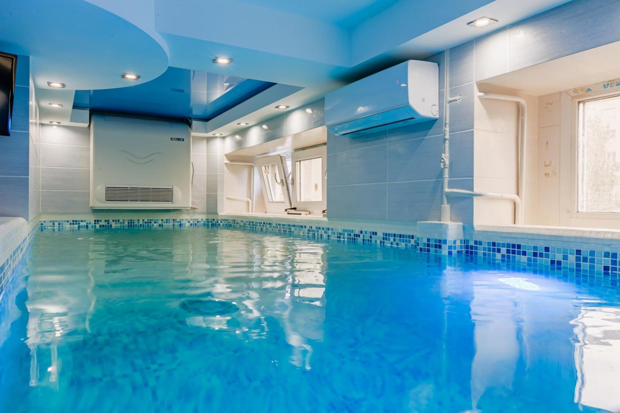 Luxury Apartment With Pool And Hammam キエフ エクステリア 写真