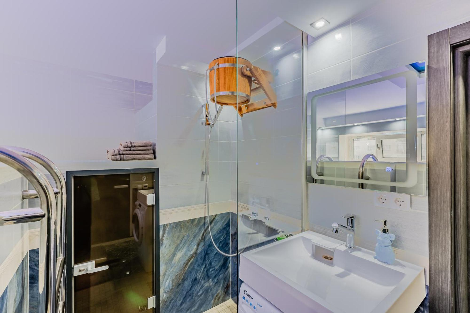 Luxury Apartment With Pool And Hammam キエフ エクステリア 写真