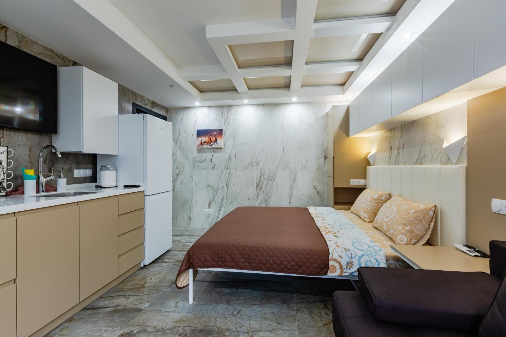 Luxury Apartment With Pool And Hammam キエフ エクステリア 写真